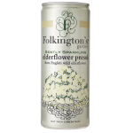 Folkington's Sparkling Elderflower 2x6er Pack Dose - 250ml