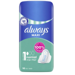 Always Maxi Assorbenti Normali con Ali - 16 pezzi