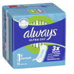  Always Assorbenti  Ultra Normal - 15 pezzi