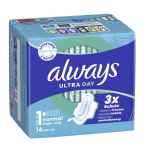 Always Assorbenti Ultra Normal con ali - 14 pezzi