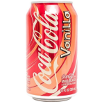 USA Coca Cola Vanilla Dose - 355ml - ohne Landessprache Sticker
