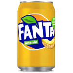 USA Fanta Pineapple / Ananas Dose - 355ml 