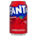 USA Fanta Strawberry / Erdbeere Dose - 355ml 