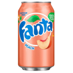 USA Fanta Peach / Pfirsich Dose - 355ml 