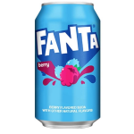USA Fanta Berry / Heidel- & Himbeere Dose - 355ml