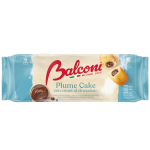 Balconi Plume Cake al cioccolato, confezione da 6 - 228 g
