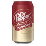 USA Dr. Pepper Cream Soda Dose - 355ml
