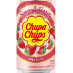 Chupa Chups Strawberry Dose - 345ml