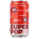 Super Pop Pomegranate-Raspberry Dose - 330ml
