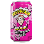 Warheads Watermelon Sour Soda - 330ml