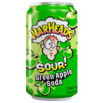 Warheads Green Apple Sour Soda - 330ml
