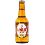 Sagres Branca Mini / Bier 5.0% - 250ml