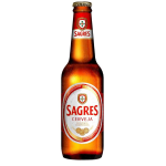 Sagres Branca / Bier 5.0% - 330ml