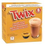 Twix Trinkschokolade Dolce Gusto Kapseln - 8x15g