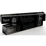 DolceVita Ristretto 20% Arabica, Alu Nespresso Compatible - 10er