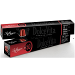 DolceVita Intenso 50% Arabica, Alu Nespresso Compatible - 10er