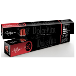 DolceVita Lungo 70% Arabica, Alu Nespresso Compatible - 10er