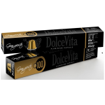 DolceVita Gran Gusto 100% Arabica, Alu Nespresso Compatible - 10er