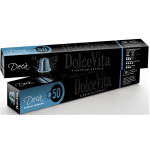 DolceVita Decaffeinato 60% Arabica, Alu Nespresso Compatible - 10er
