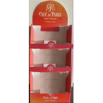 Cafe de Paris Display 3 Fach LEER GRATIS