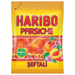 Haribo HALAL Peaches/?eftali - 100g