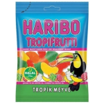 Haribo HALAL Tropi Frutti - 100g
