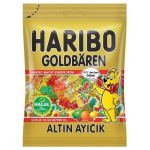 Haribo HALAL Gold Bears/Altin Ayicik - 100g