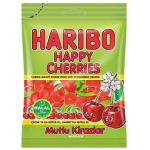 Haribo HALAL Happy Cherries/Mutlu Kirazlar - 80g