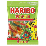 Haribo HALAL Worms/Solucan - 100g