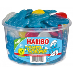 Haribo Dose Veggie Super Puffi 30 Stk. 