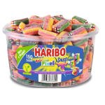 Haribo scatola Veggie Rainbow Pixel aciduli 150 pezzi 
