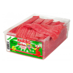 Haribo Scatola   Veggie Pasta Basta Fragola Acida 150 pezzi 