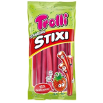 Trolli Stixi Strawberry Beutel - 85g