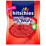Hitschies Erdbeer-Schnüre Beutel - 125g