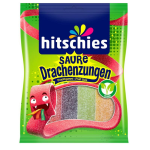 Hitschies saure Bunte Drachenzungen Beutel - 125g