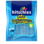 Hitschies saure Drachenzungen blau Beutel - 125g