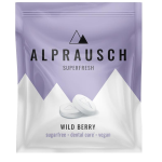 Alprausch Pastillen Extra-Frisch Wild Berry ohne Zucker - 22g
