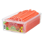 Haribo Dose Veggie Balla Stixx Erdbeere 150 Stk. - 10er