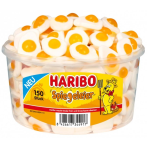 Haribo Barattolo Spiegeleier 150 Stk. 