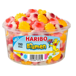 Haribo Scatola Bunte Blumen 150 Stk. - 10er