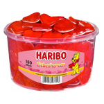Haribo Dose Liebes-Herzen 150 Stk. - 10er