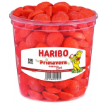 Haribo Dose Primavera Erdbeeren 150 Stk. - 10er