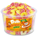 Trolli Dose Pfirsichringe - 150 Stk.