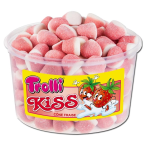 Trolli Dose Kiss/Schaumerdbeere - 150 Stk.