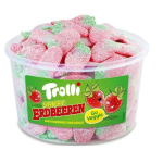 Trolli Dose Saure Erdbeeren - 150 Stk.