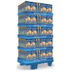 Capri-Sun Ice Pops Mix Pack ŕ 5 Flavors Display 210er - 10x40ml