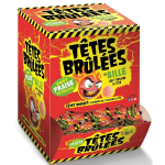 Tętes Brűlées Saure/Acid Bonbon Erdbeer/fraise 300 Stk. - Fr. 0.10