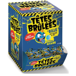 Tętes Brűlées Saure/Acid Bonbon Framboise Blue 300 Stk. - Fr. 0.10
