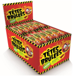 Tętes Brűlées Hyperacide Kaubonbon Barre Erdbeer/fraise 150Stk. - Fr. 0.20