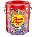 Chupa Chups Metalldose Best of "Forever Fun" - 150 Stk.